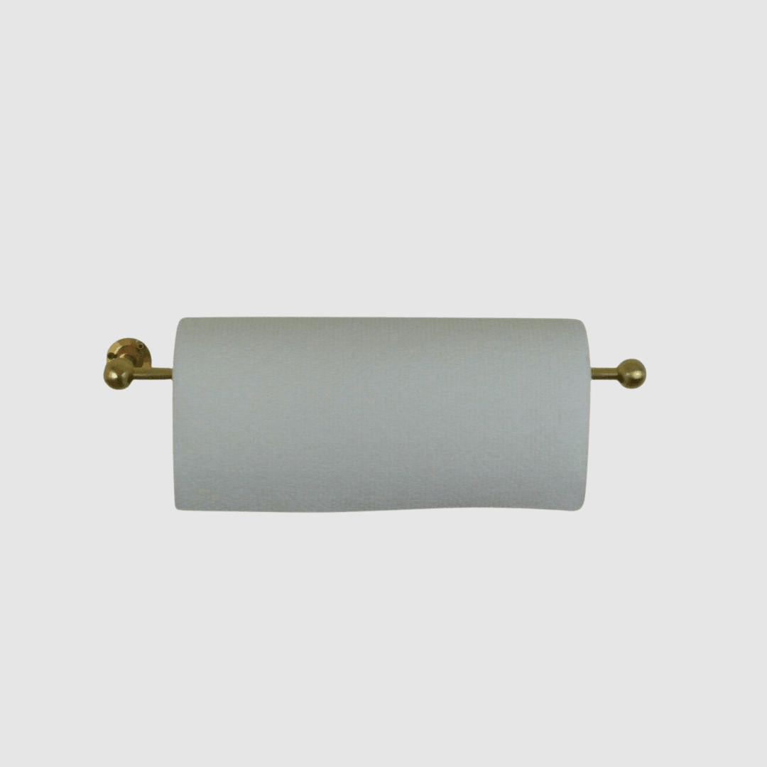 wall mount paper towel rack