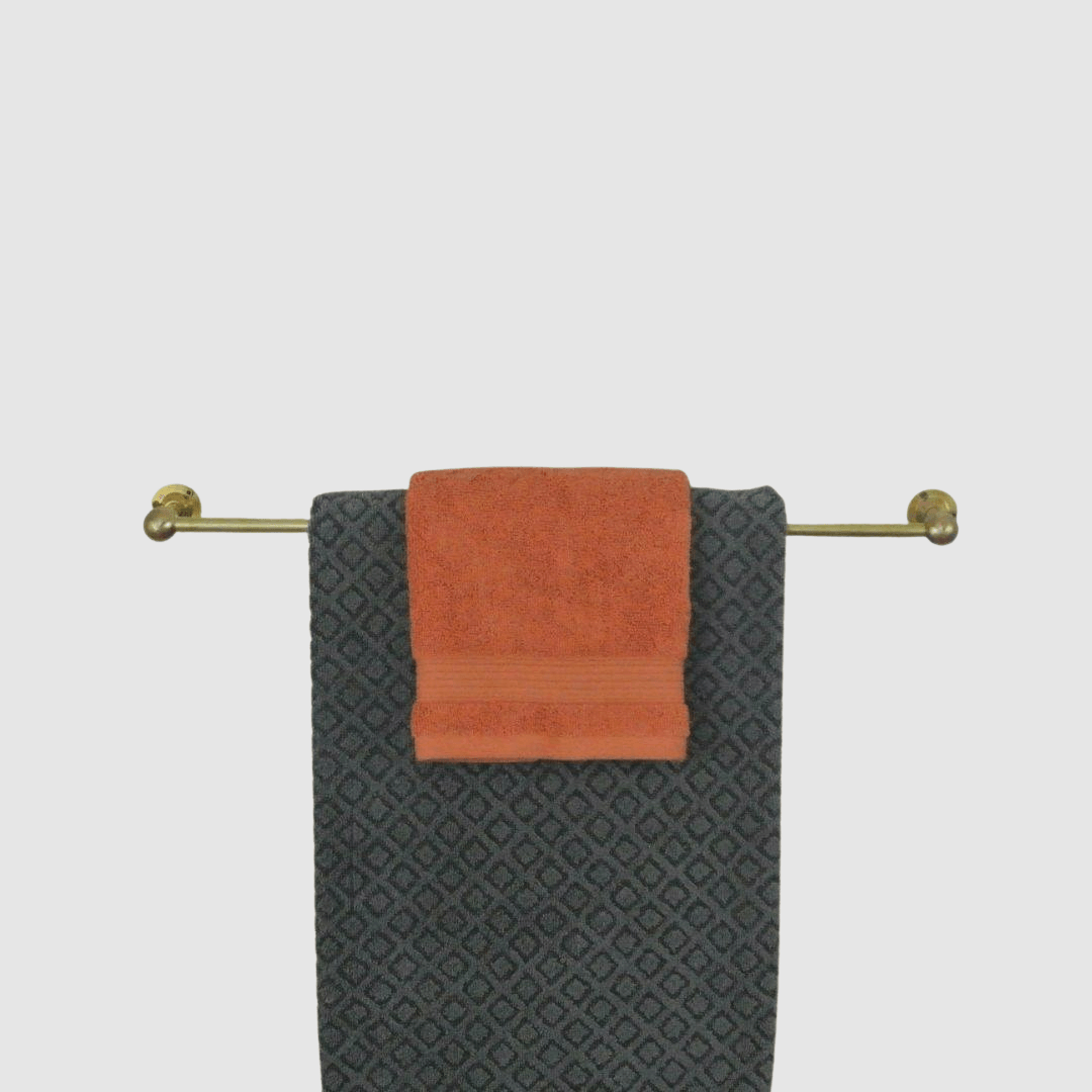 Solid Brass Towel Bar – Pepe & Carols