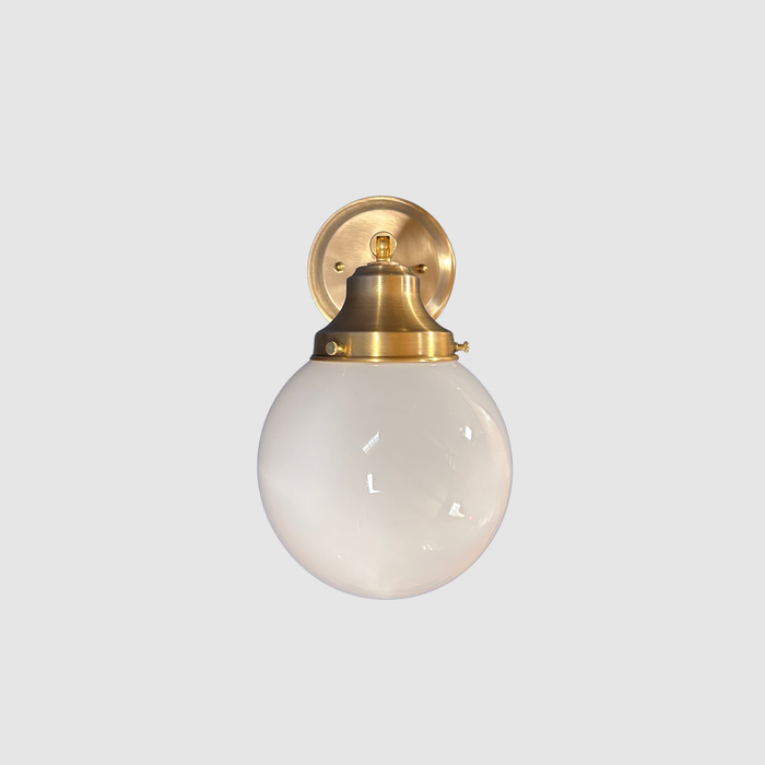Adjustable Globe Wall Scone