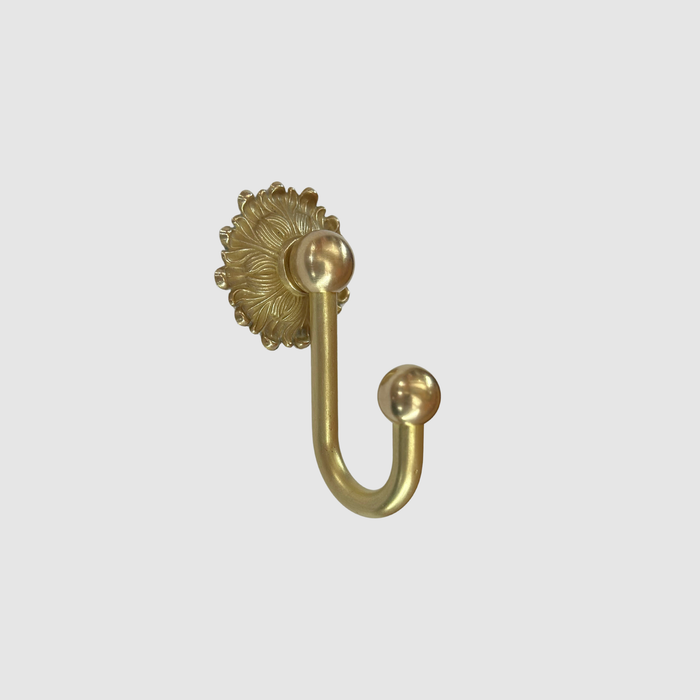 Decorative 'J' Robe / Towel Hook