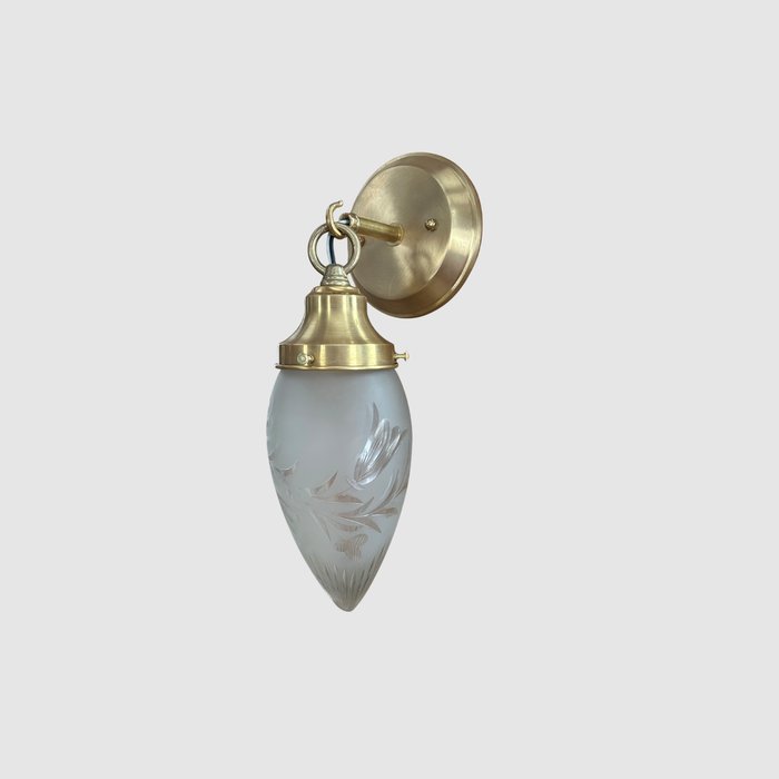Tulip Teardrop Wall Sconce