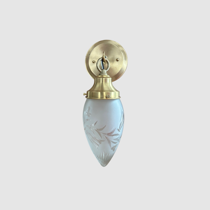 Tulip Teardrop Wall Sconce