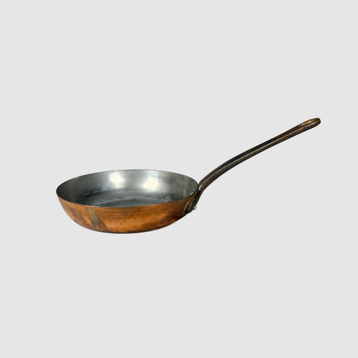 Vintage Baumalu 8" Copper Skillet