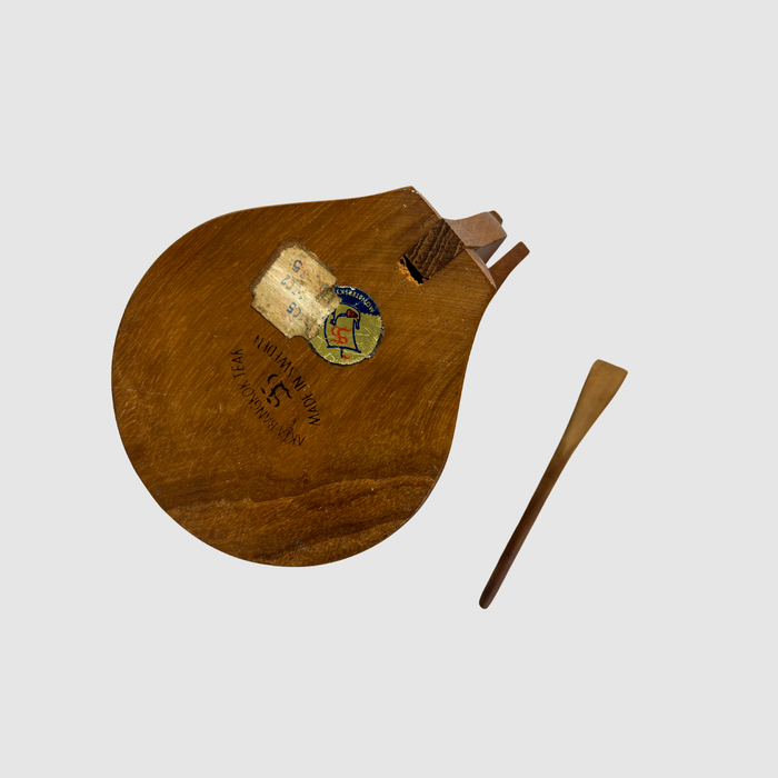 Vintage Hoganas Lidded Jar - SWEDEN