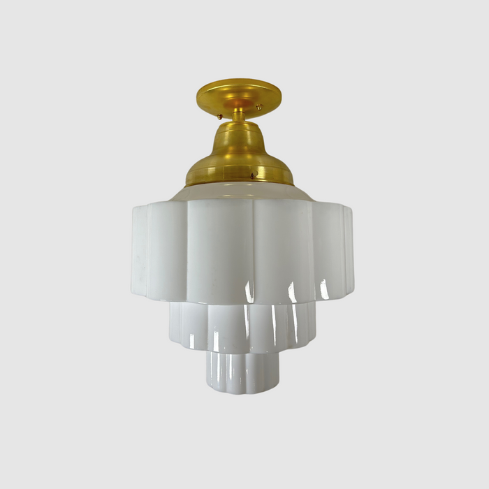 Vintage Wedding Cake Light Fixture