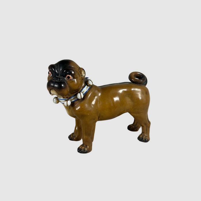 Antique Conta & Boheme Pug Figurine