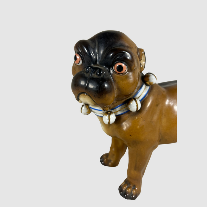 Antique Conta & Boheme Pug Figurine