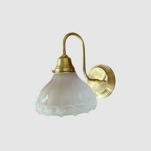 Antique Pin Up Wall Sconce