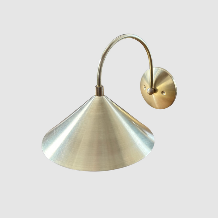 Arch Cone Wall Sconce