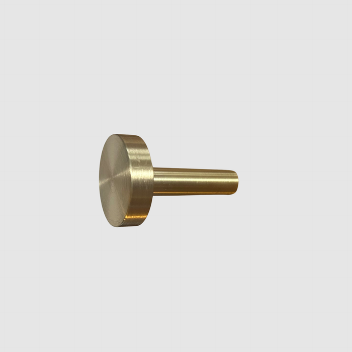XL Modern Brass Wall Hook