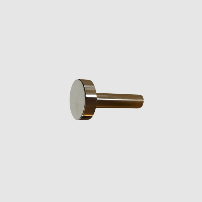 Polished Nickel Heavy Duty Rod Wall Hook
