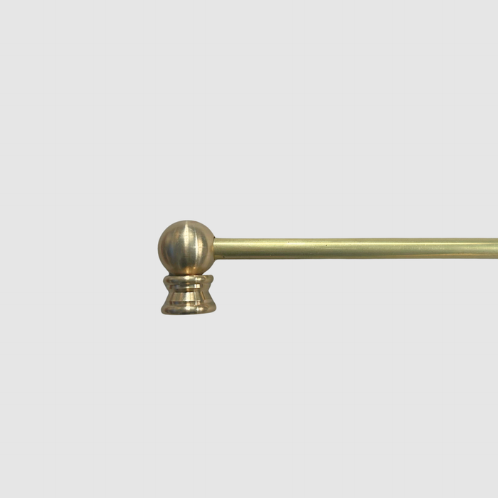 Colonial Brass Gallery Shelf Rail