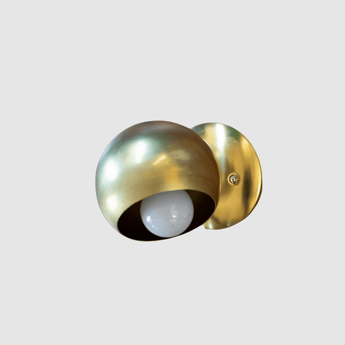 Swivel Eyeball Wall Sconce - Pepe & Carols