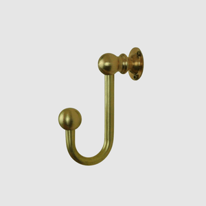 Single J Robe Towel Hook