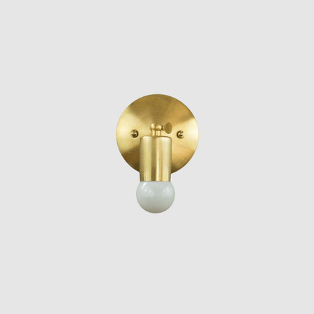 Bare Bulb Adjustable Wall Sconce - Pepe & Carols