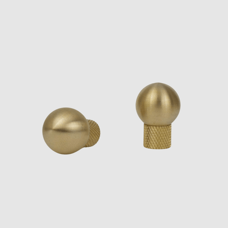 Petite Ball Diamond Band Knob - Pair - Pepe & Carols