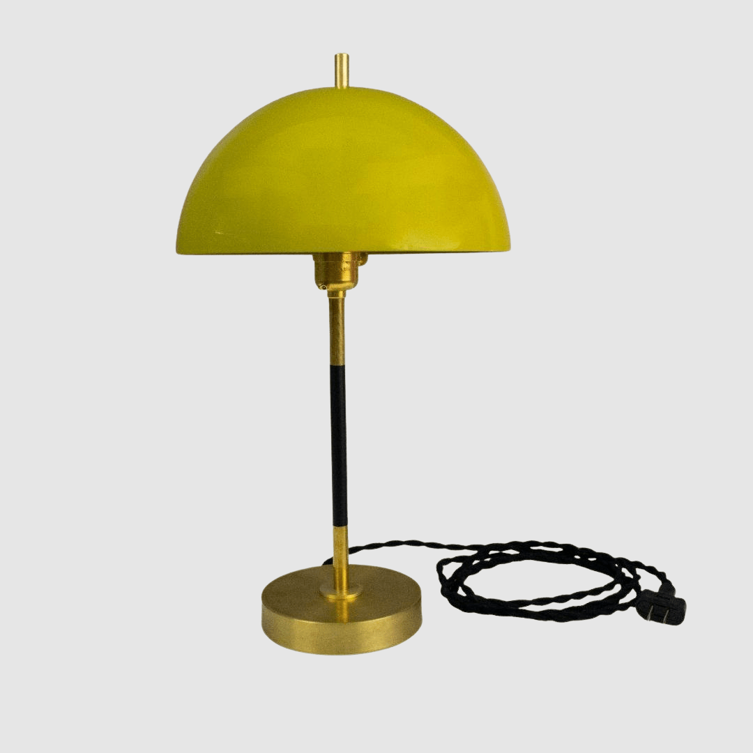 Two Tone Dome Accent Lamp - Pepe & Carols