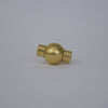 Brass T-Ball Knob - Pair - Pepe & Carols