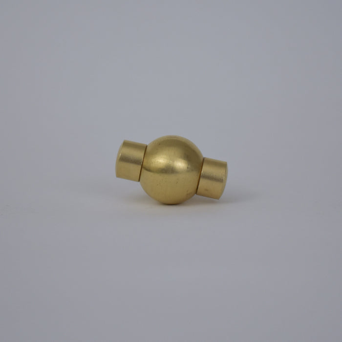 Brass T-Ball Knob - Pair - Pepe & Carols