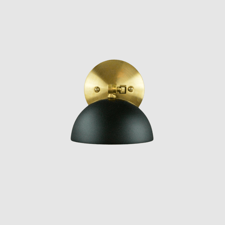 Dome Single Wall Sconce - Pepe & Carols