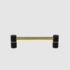 Modern Two Tone Drawer Pull - Pair - Pepe & Carols