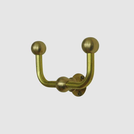 Double Bent Arm Robe / Wall Hook - Pepe & Carols