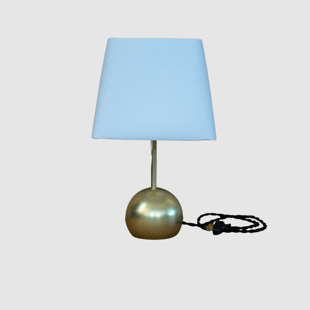 Brass Ball Desk Lamp - Pepe & Carols