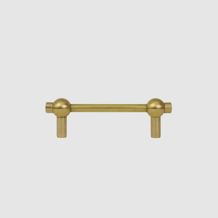 Brass T-Ball Drawer Pull - Pair - Pepe & Carols