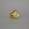 Solid Brass 'Birch' Drawer Knob - Pepe & Carols