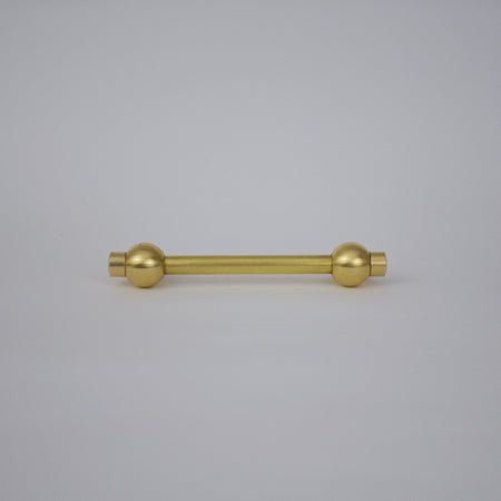 Brass T-Ball Drawer Pull - Pair - Pepe & Carols