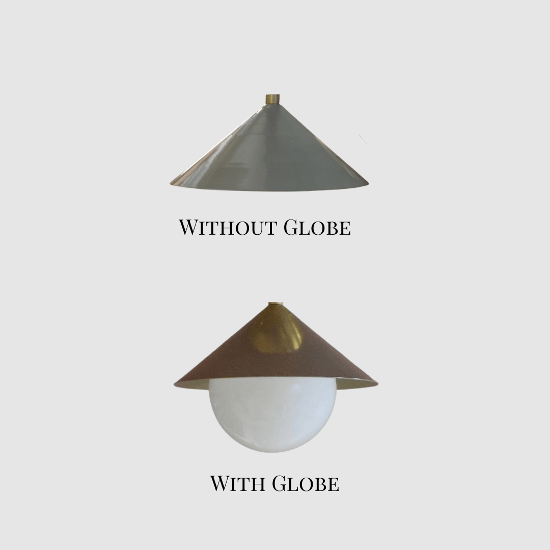 Arch Cone Wall Sconce - Pepe & Carols