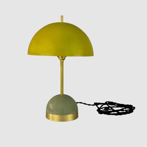 Modern Dome Accent Lamp - Pepe & Carols