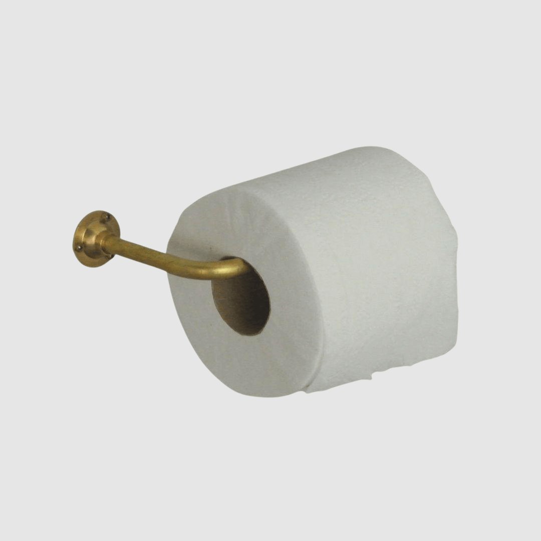 Minimalist Toilet Paper Holder - Pepe & Carols