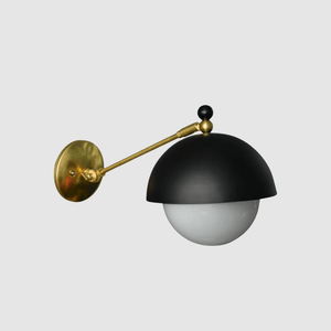 Articulating Dome Globe Sconce - Pepe & Carols