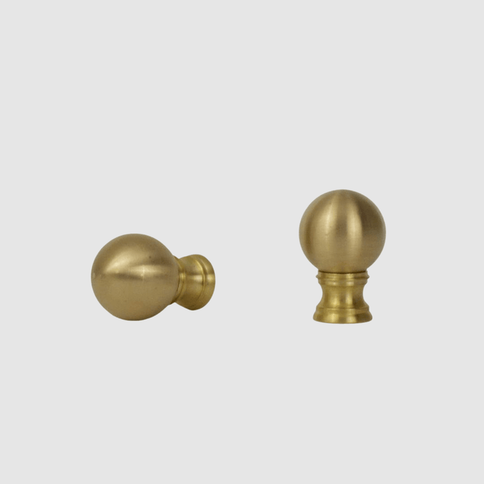 Large Classic Ball Drawer Knob - Pair Pepe & Carols Large Classic Ball Drawer Knob - Pair Pepe & Carols