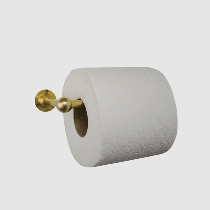 Brass Toilet Paper Holder - Pepe & Carols