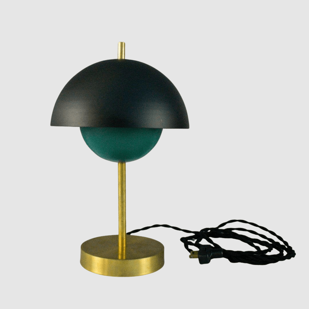 Mid Century Dome Accent Lamp - Pepe & Carols