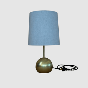 Brass Ball Desk Lamp - Pepe & Carols